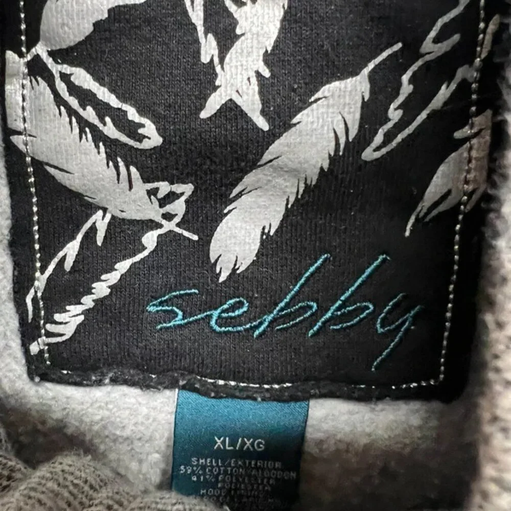 Sebby XL grey jacket - Picture 3 of 3